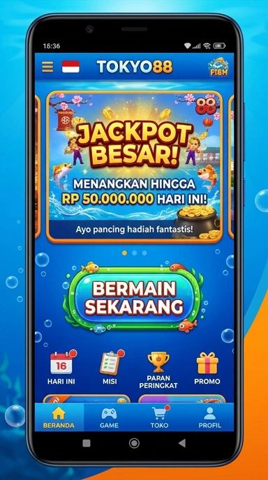 Proses pengunduhan yang cepat dan tidak merepotkan di tokyo88.